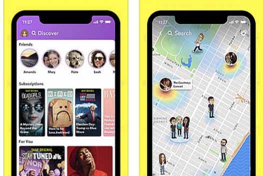 Monitorizar a atividade e o histórico de localização de outra pessoa através do Snapchat