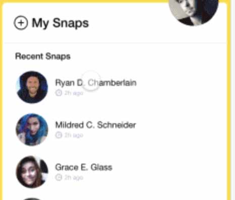 Monitorização remota da conta Snapchat de outra pessoa