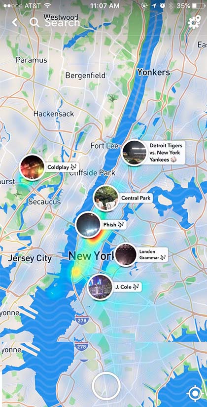 Rastrear a localização do Snapchat online