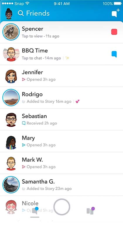 SnSpy: Rastrear amigos e seguidores do Snapchat